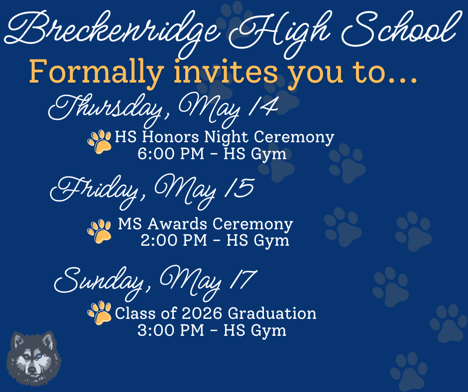 End of Year events