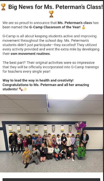 Ms. Peterman's class