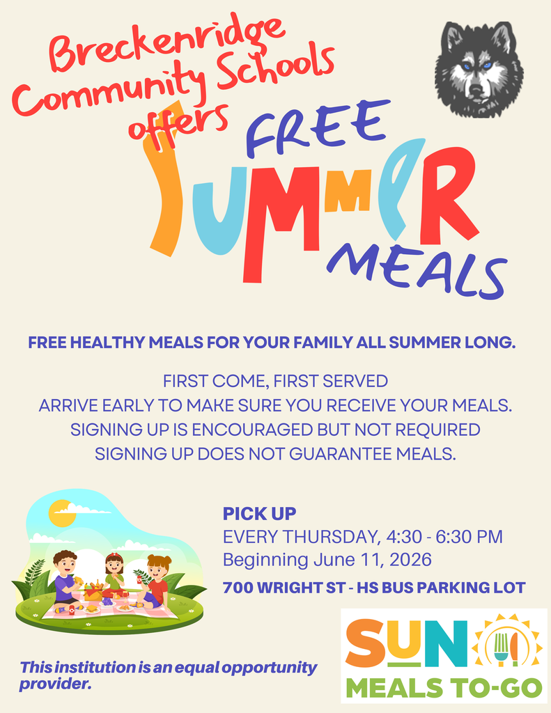 Summer Meals Information