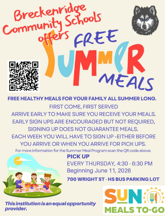 Summer Meals 2026