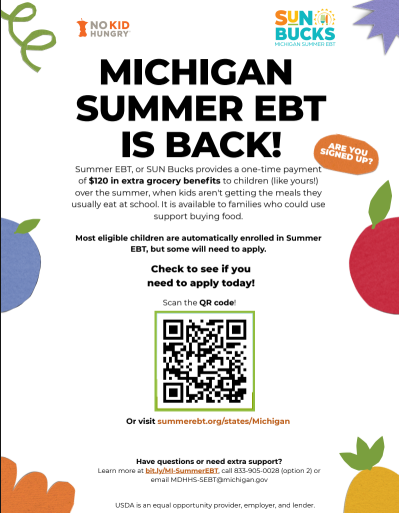 Summer EBT P1 Flyer