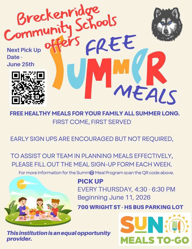 Summer Meals 2026