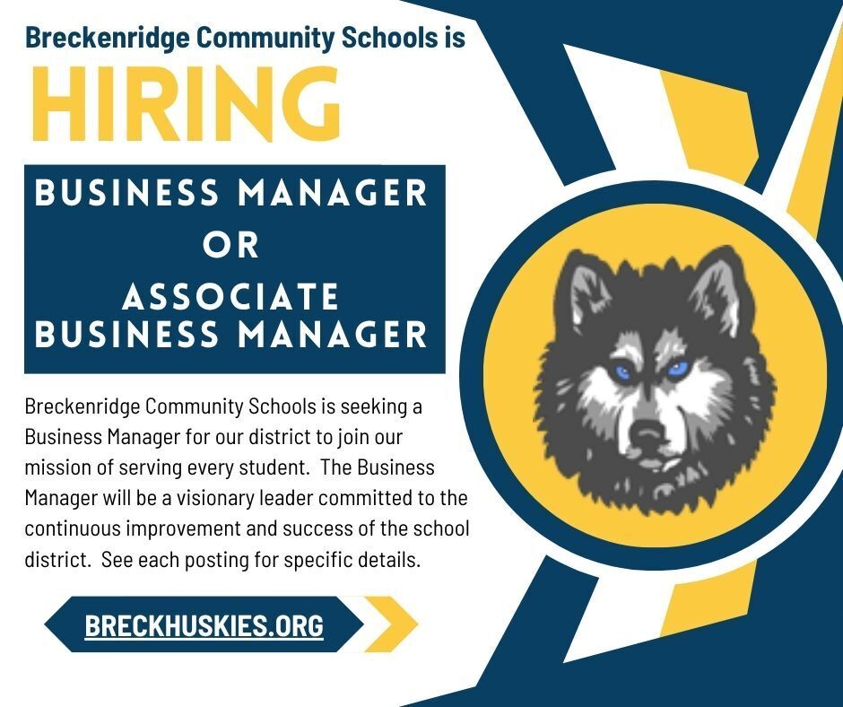 BUSINESS MANAGER POSTING