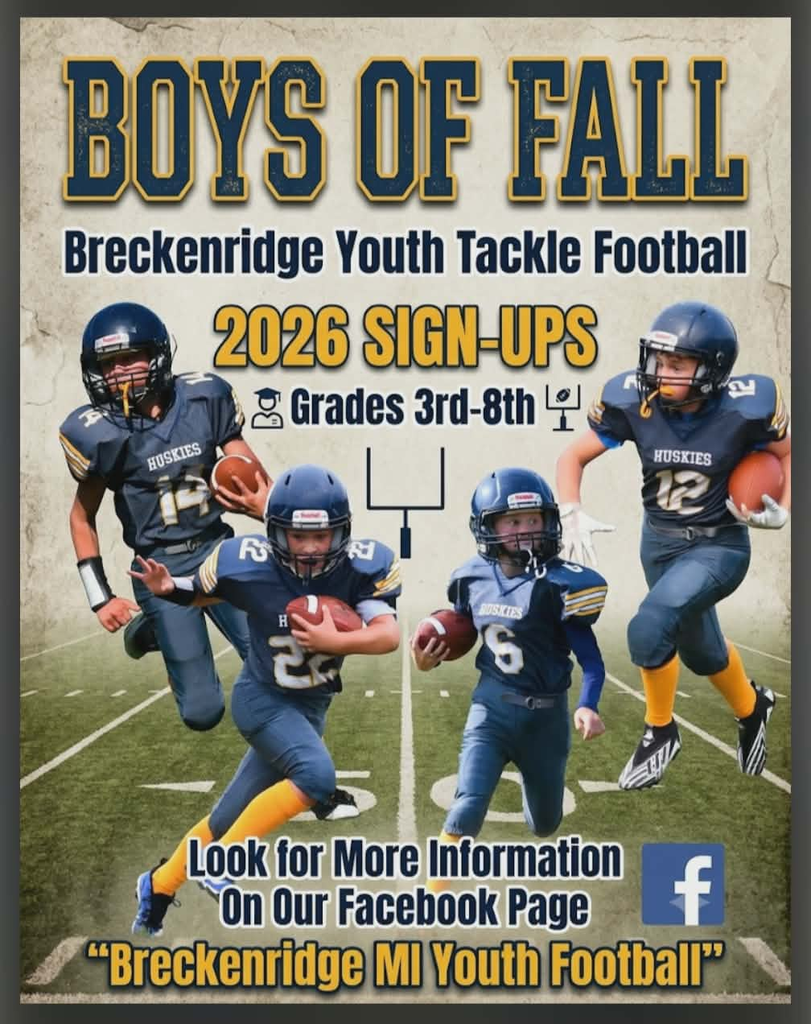 Breckenridge youth tackle football