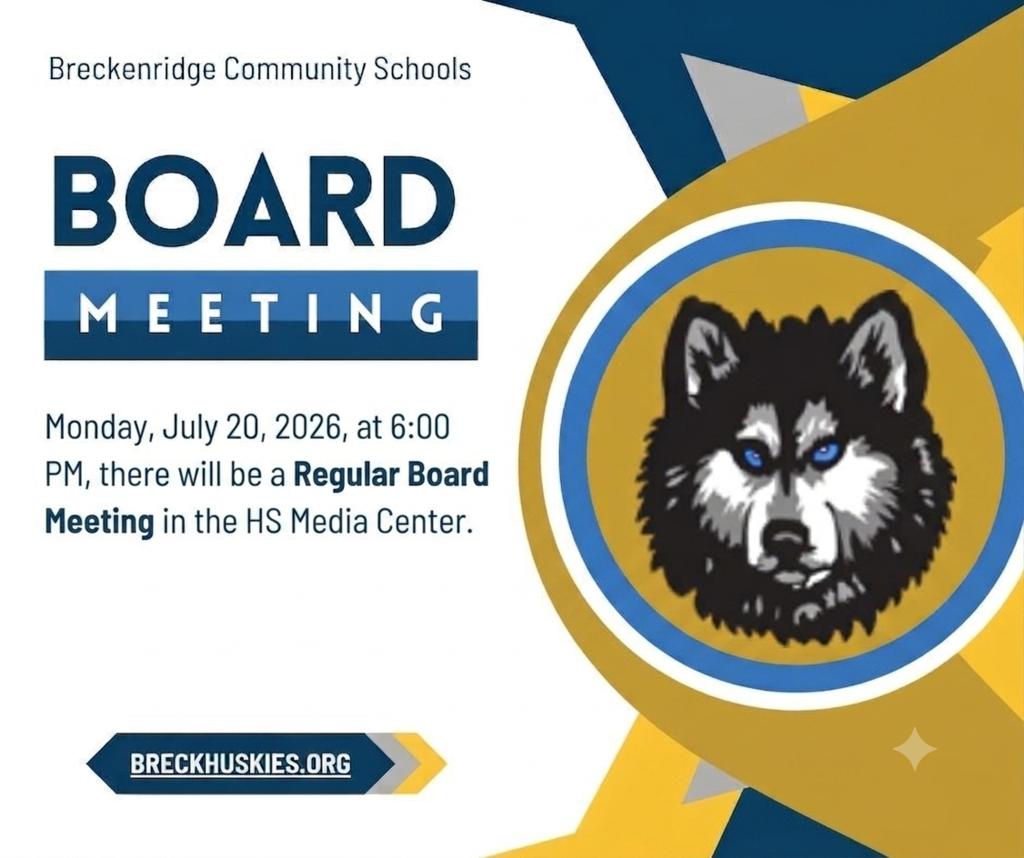 July Board Meeting Notice