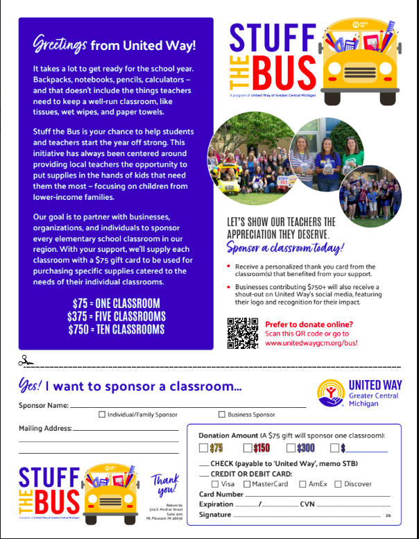 stuff the bus