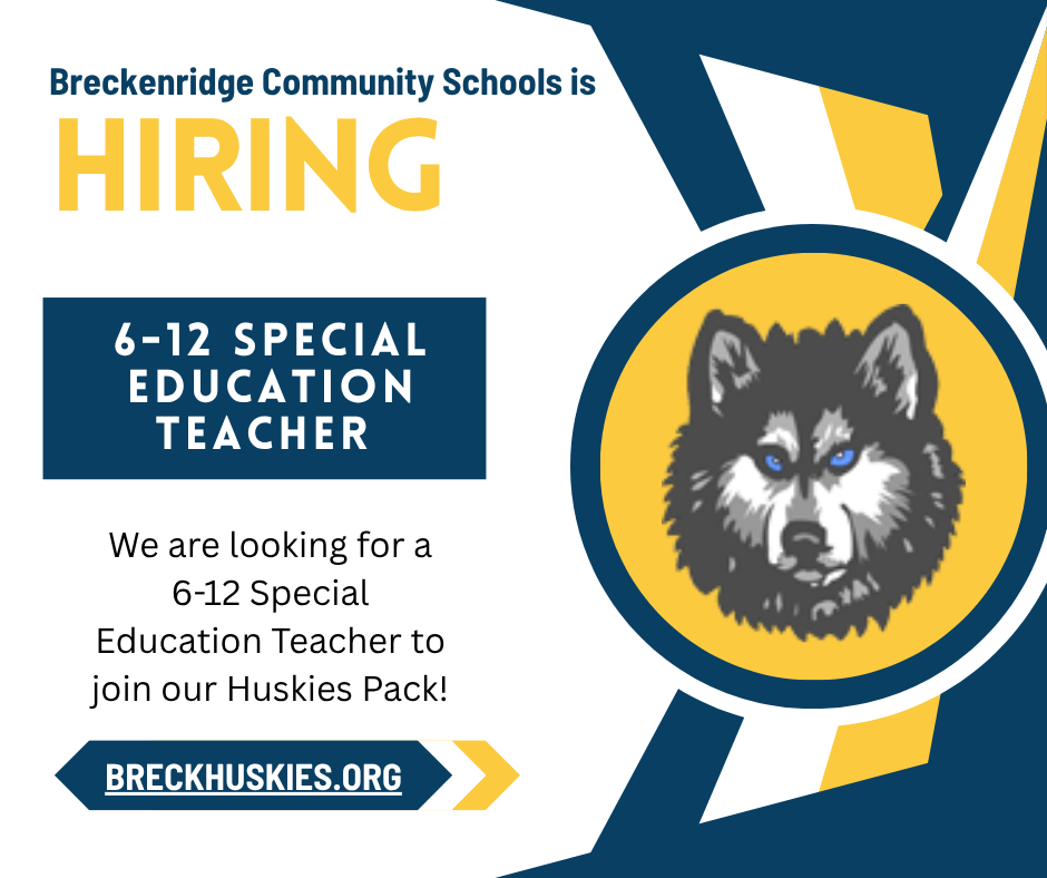 Special Education Posting