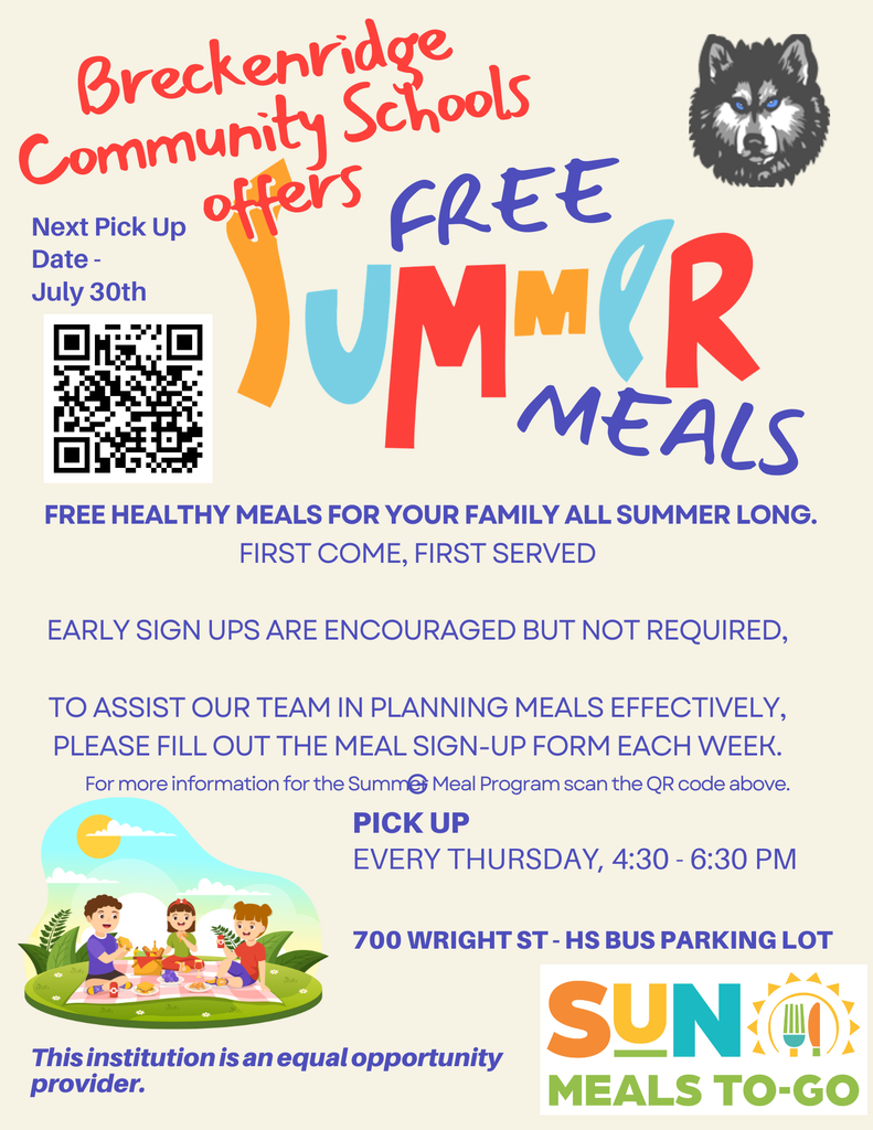 Summer Meals 2026