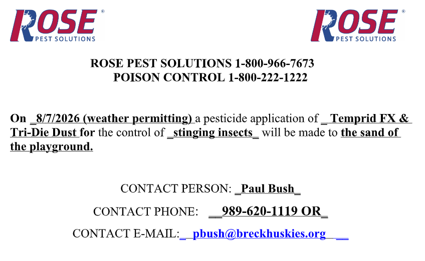 BES Pesticide Application 8.7.26