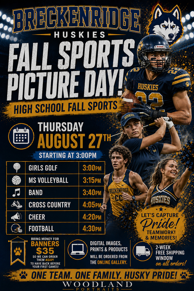 fall sports picture day