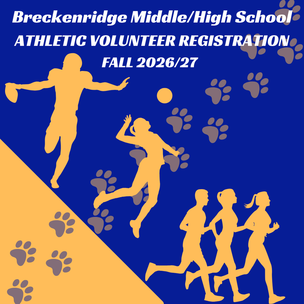 fall athletic volunteer registration