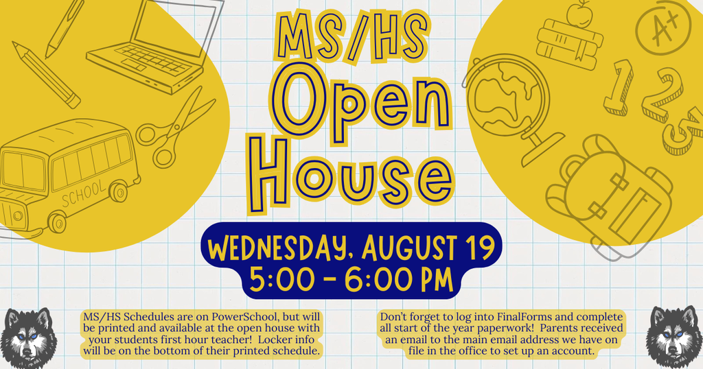 Open house