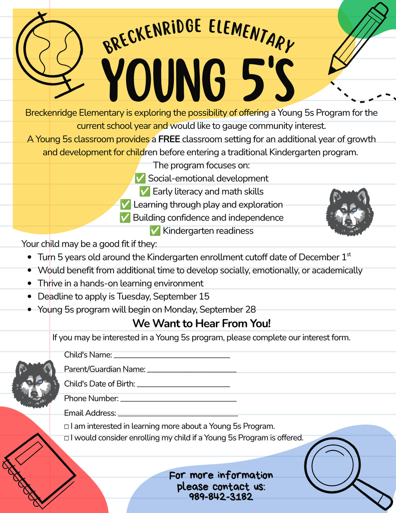 Young 5s