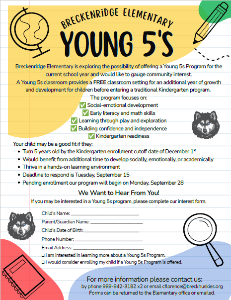 YOUNG 5S