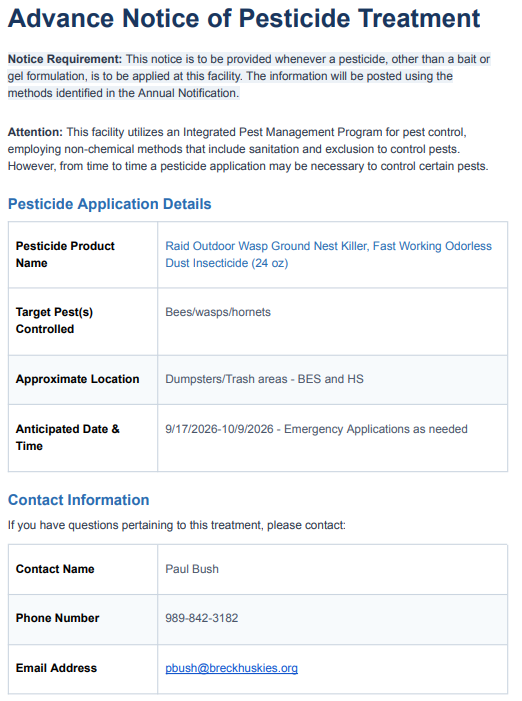 Pesticide 1