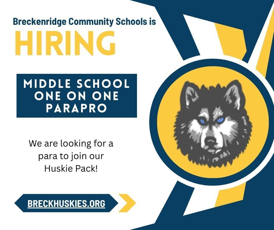hiring 1:1 para