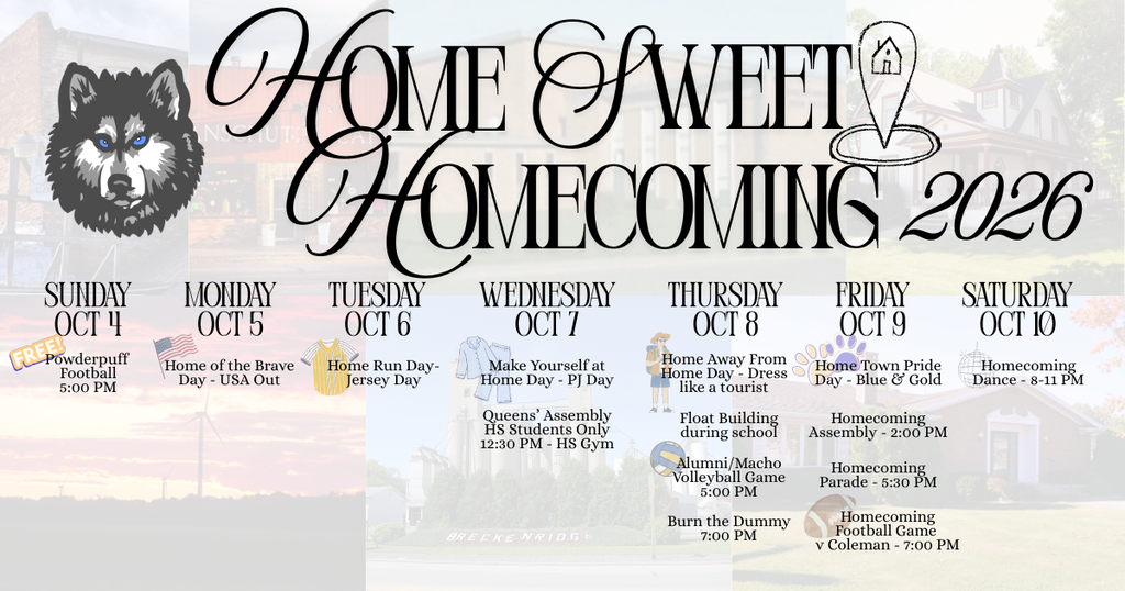 Home Sweet Homecoming