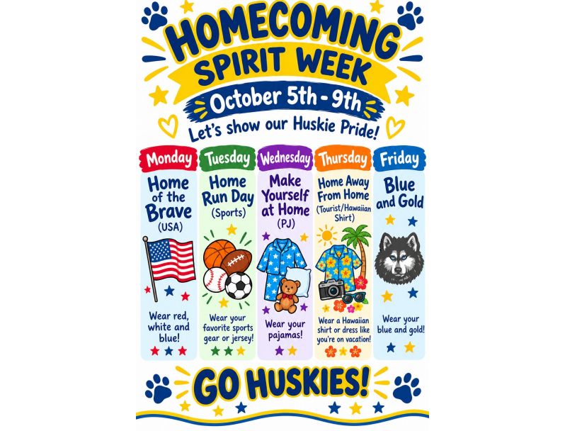 spirit weeks