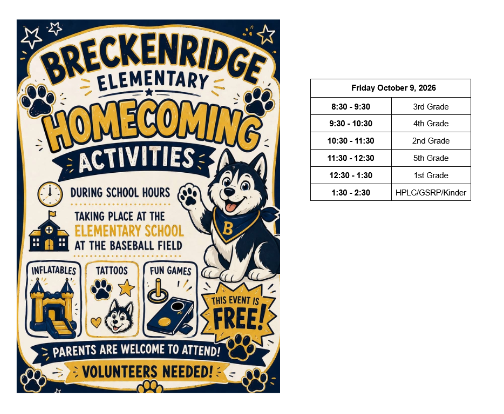 Homecoming activities