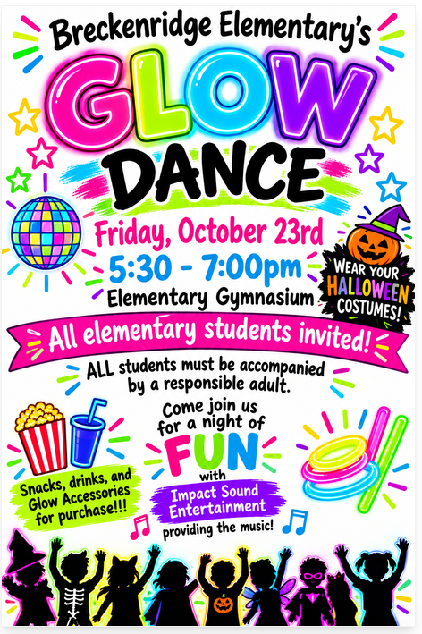 26-27 Fall Glow Dance