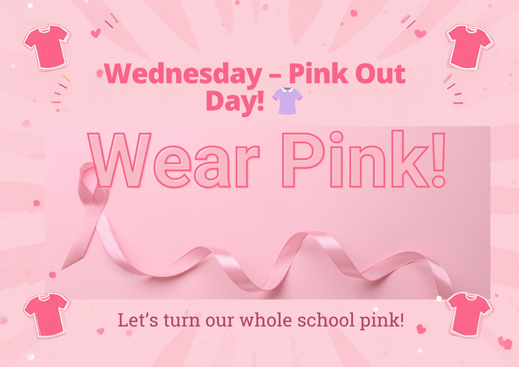 Pink out