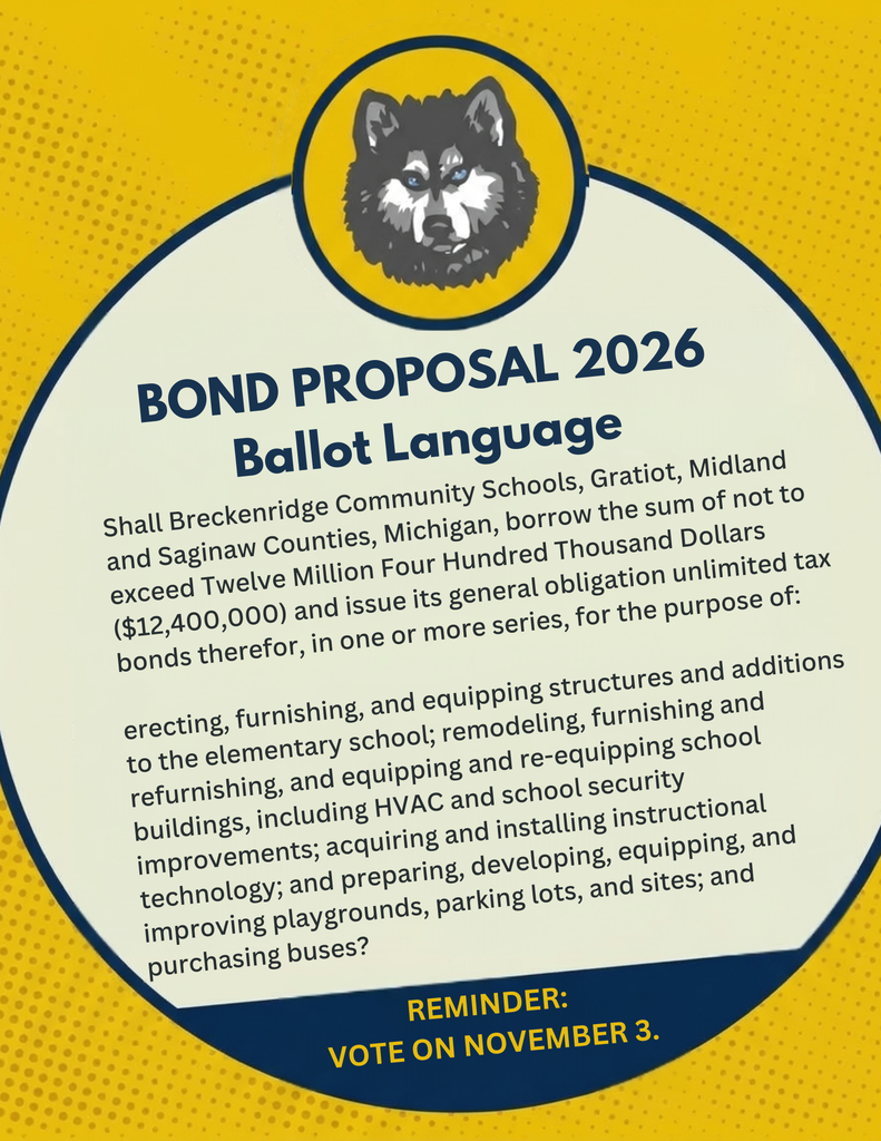 Bond - Ballot Language