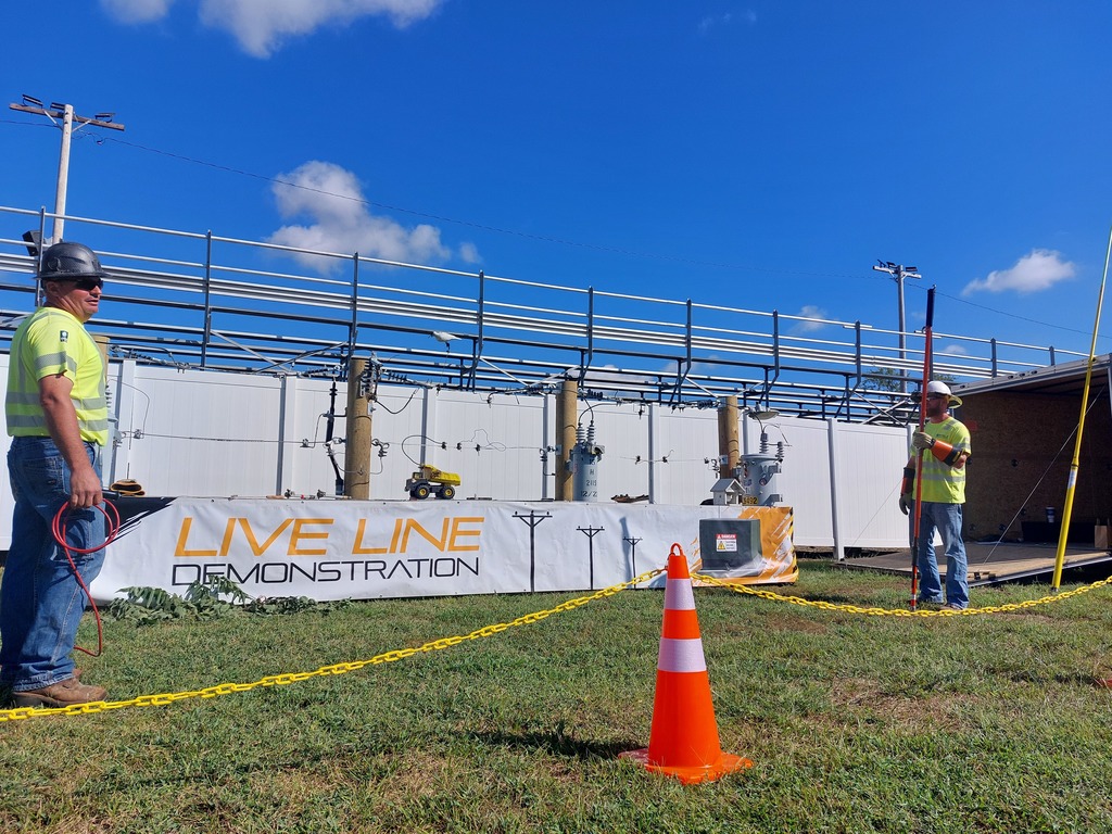 Live Line Electricity Demonstration