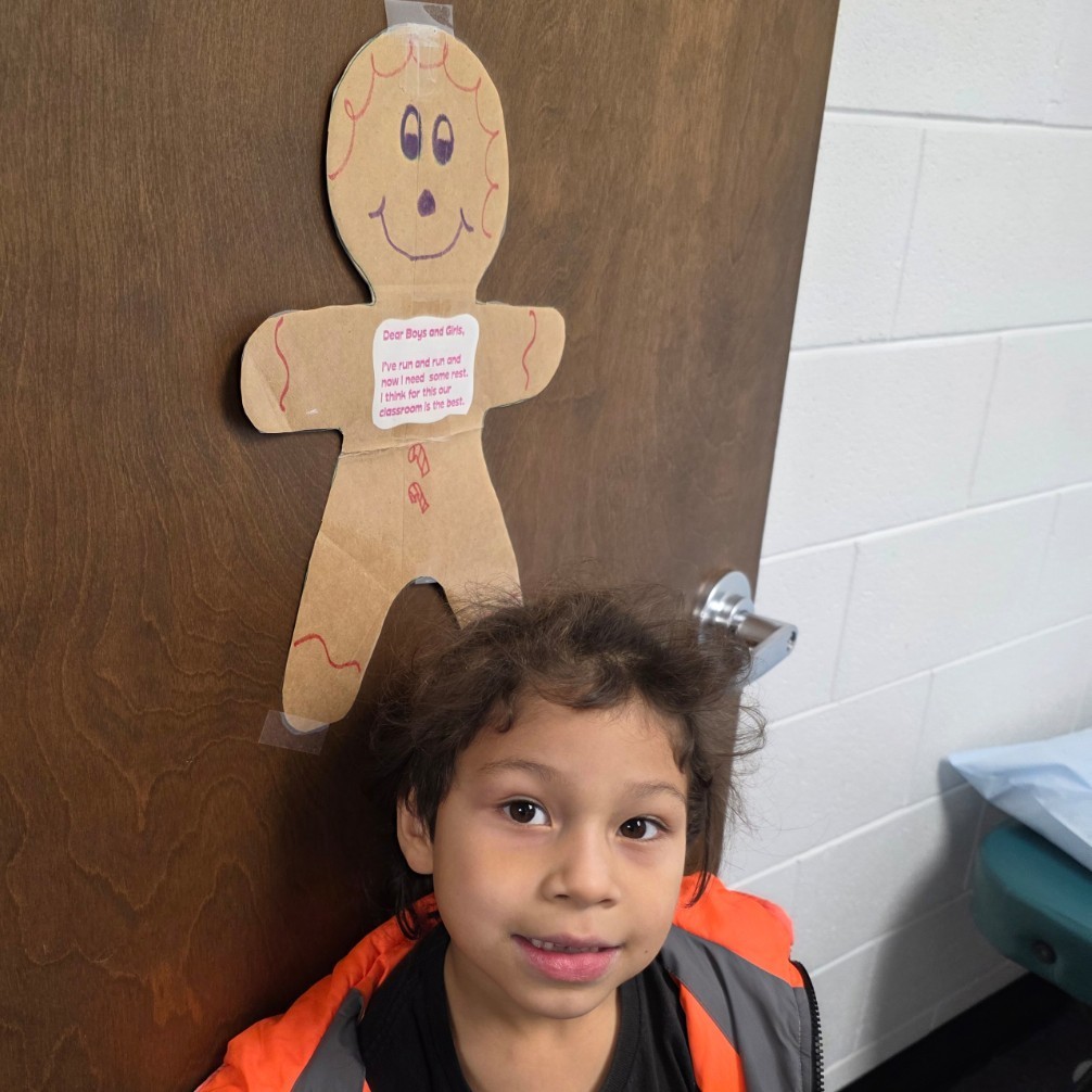 He wasn't feeling well and went to see Ms. Aleata.