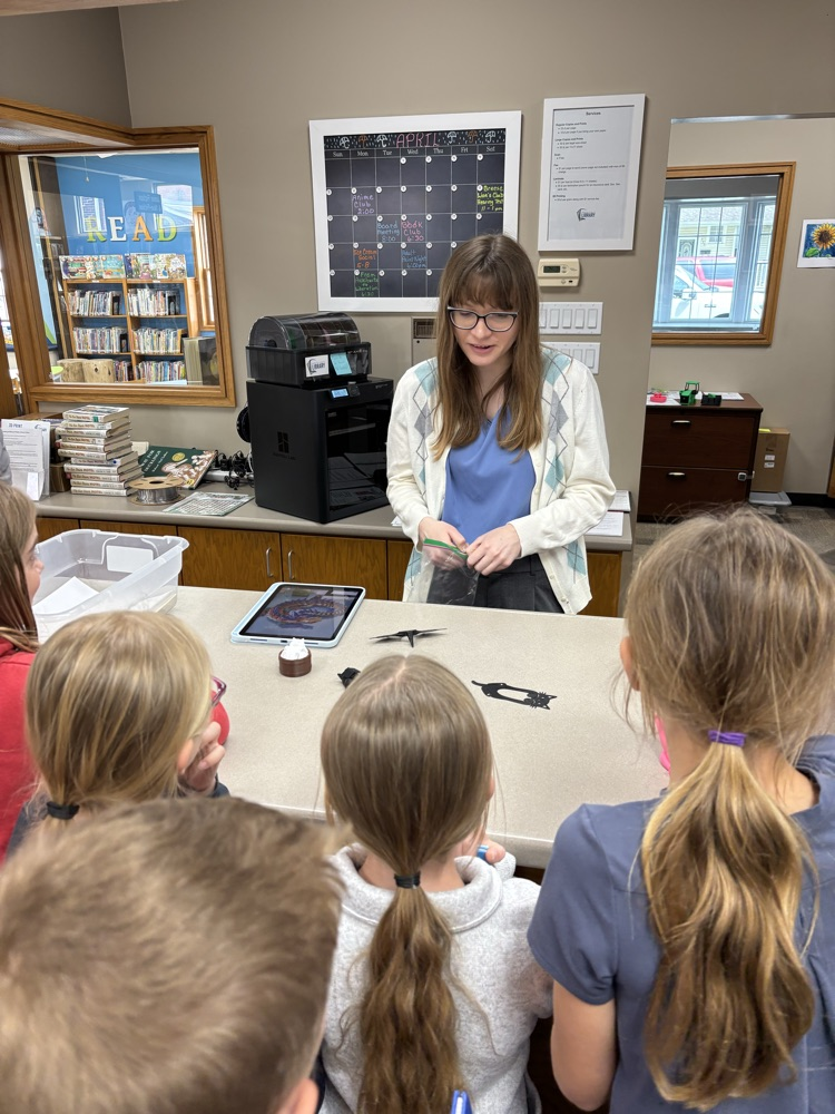 Library Director Jenna Astroth