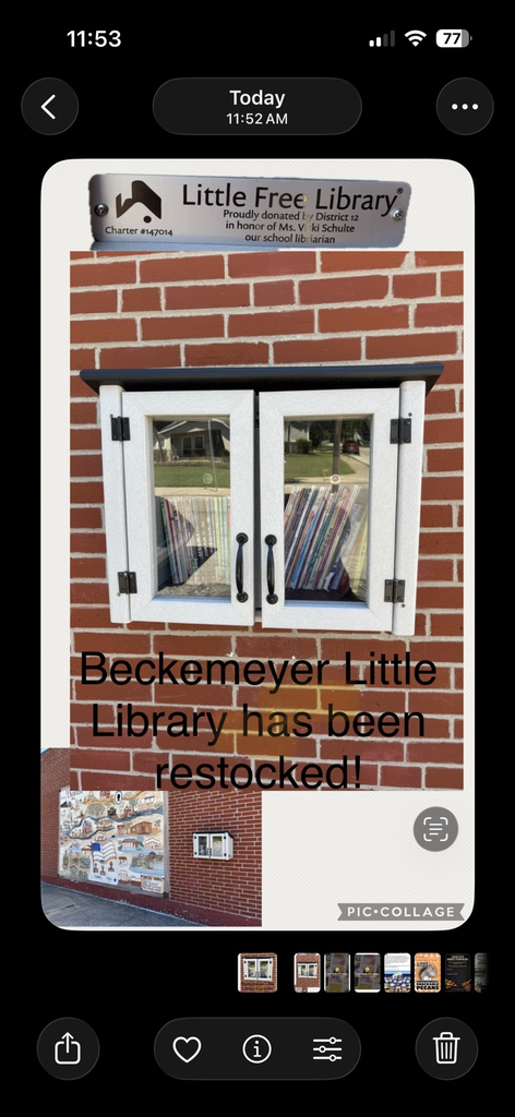 little library 