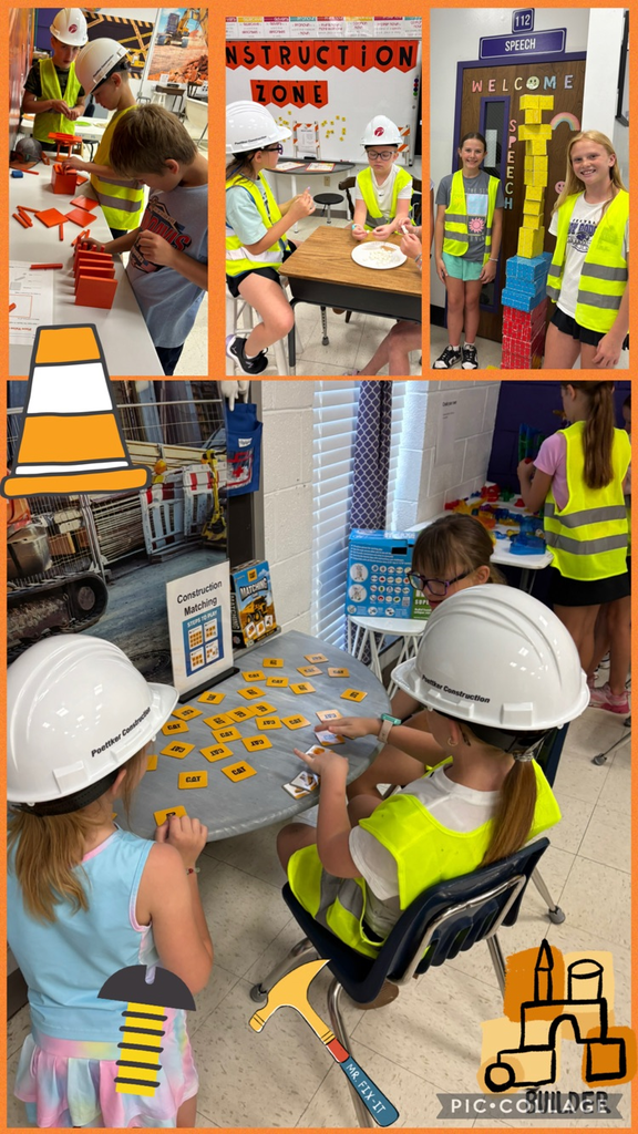 third through sixth grade construction day