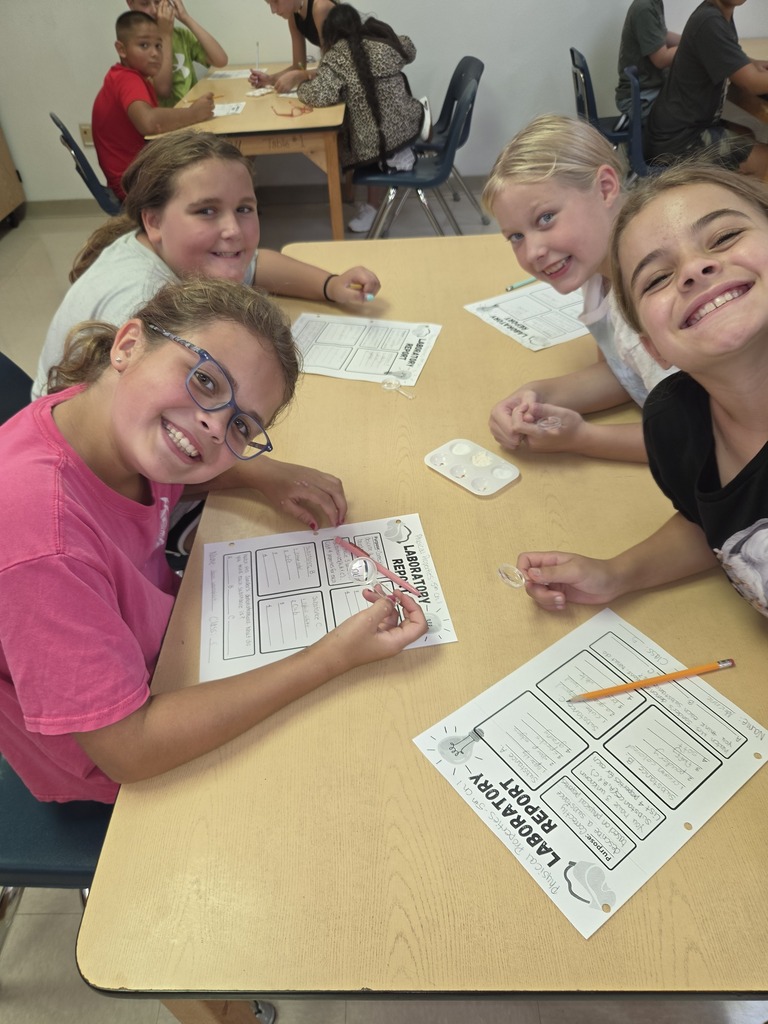 5th grade lab