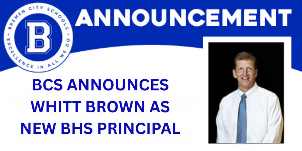 whitt brown new principal at bhs