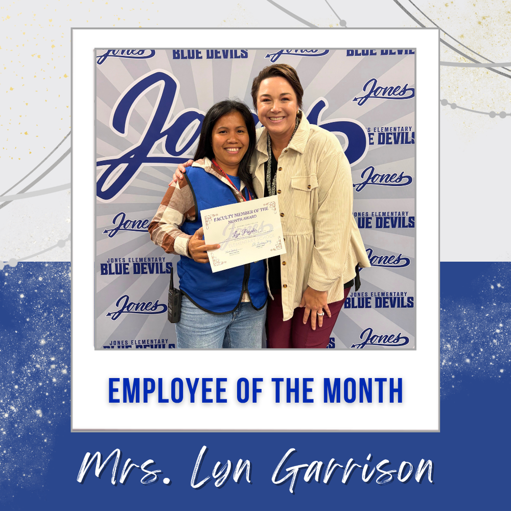 Employee of the Month