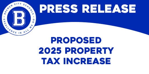 Proposed 2025 Property Tax Increase