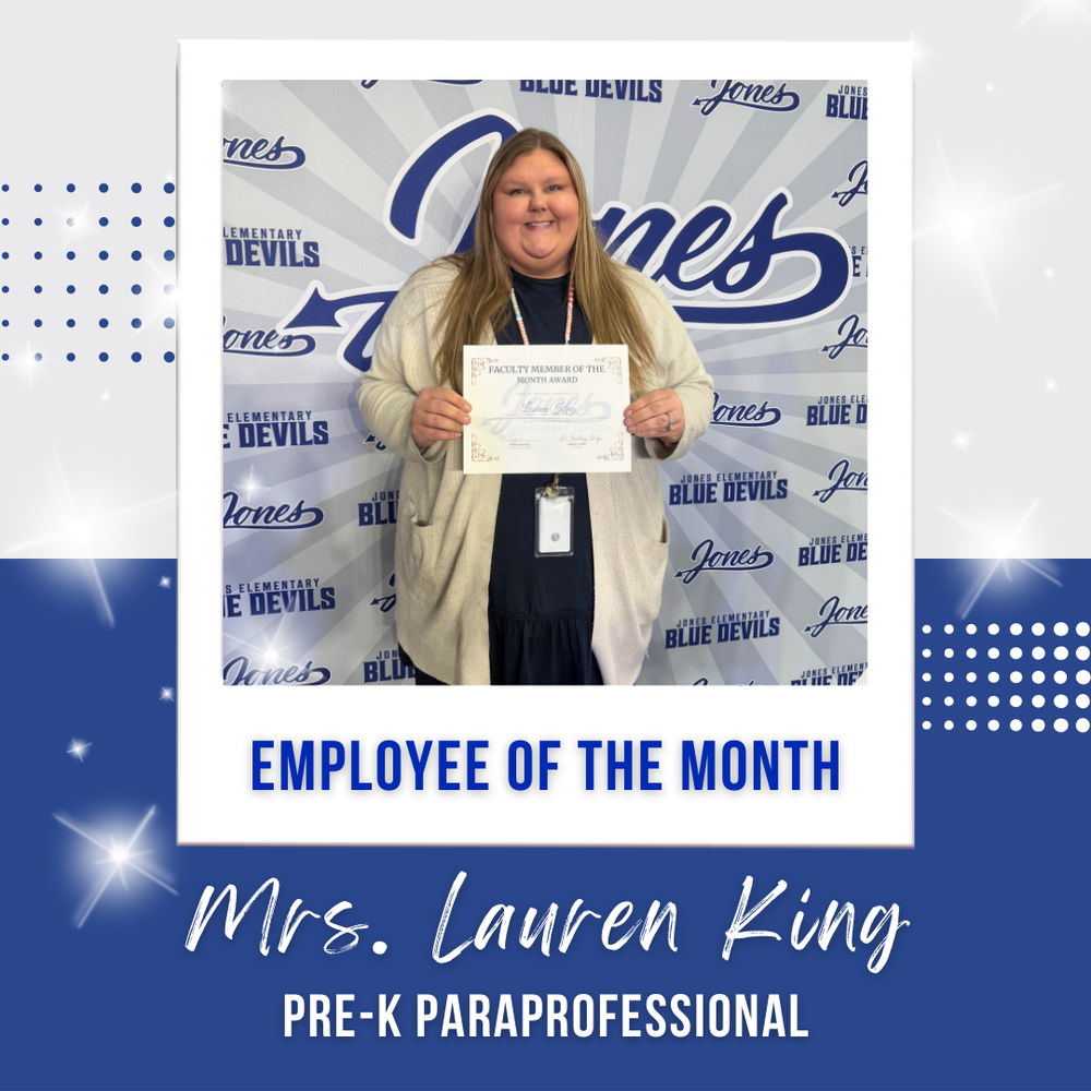 Employee of the Month