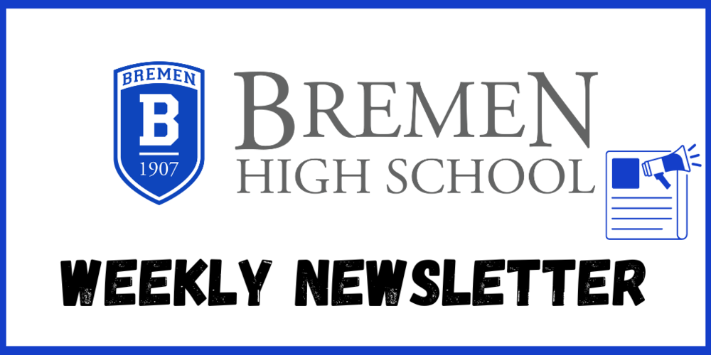 Weekly Newsletter