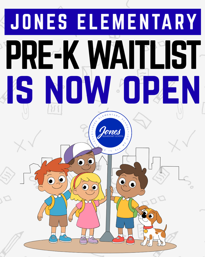 PreK Waitlist is Open