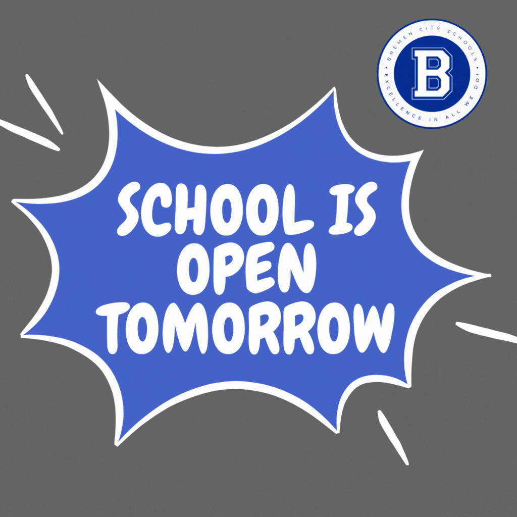 See you tomorrow!