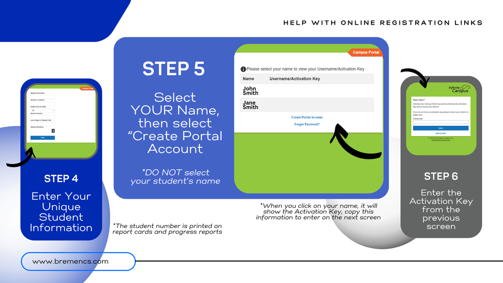 Online Registration