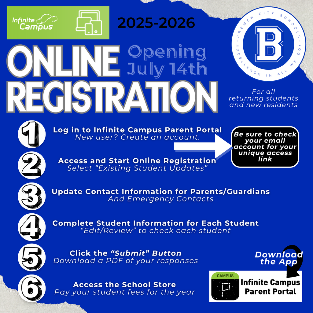 online registration