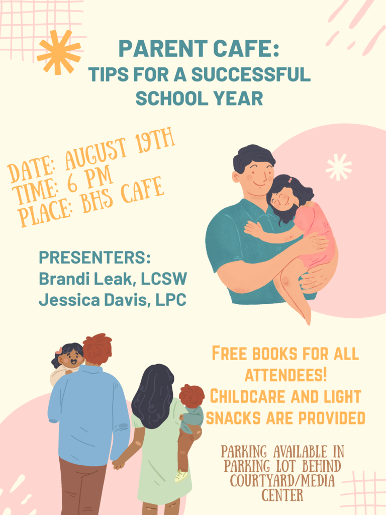 Parent Cafe: Tips for a Successful School Year