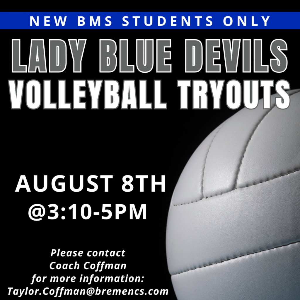 volleyball tryouts