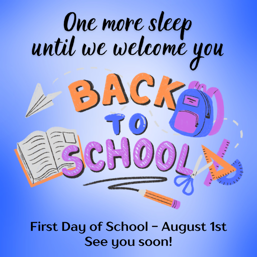 First Day of School 