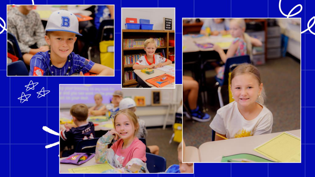 First Day of School Pictures