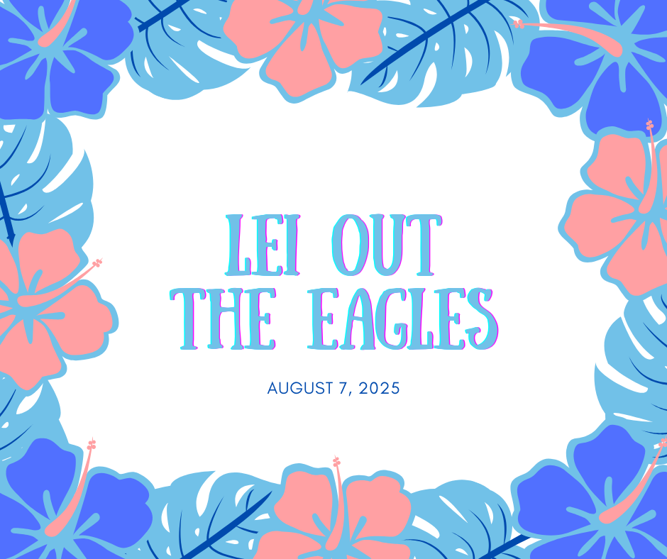 Lei out the Eagles