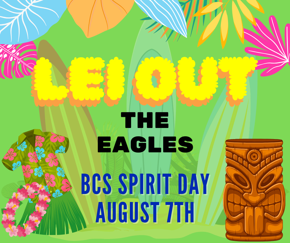 lei out the eagles