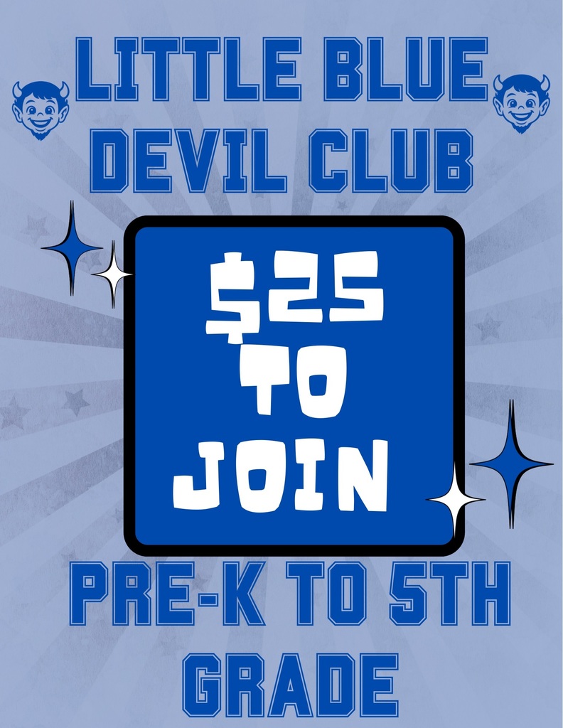 Little Blue Devil Club QR Code