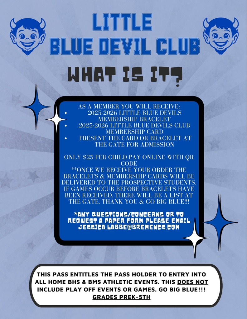 Little Blue Devil Club QR Code