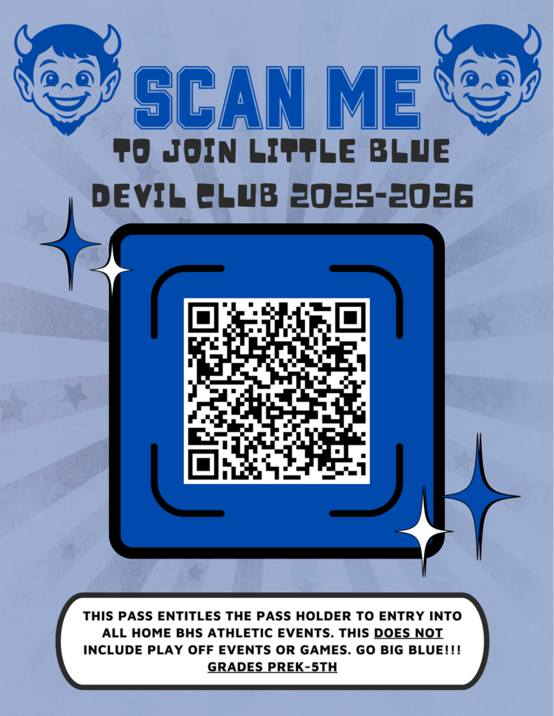 Little Blue Devil Club QR Code